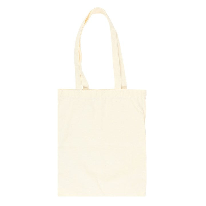 Apple Print Tote Bag
