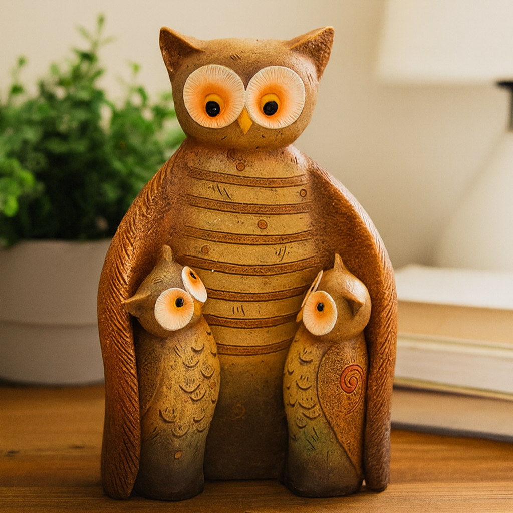 Owl Family Ornament