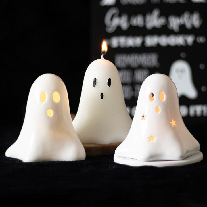 10cm Ghost Candle