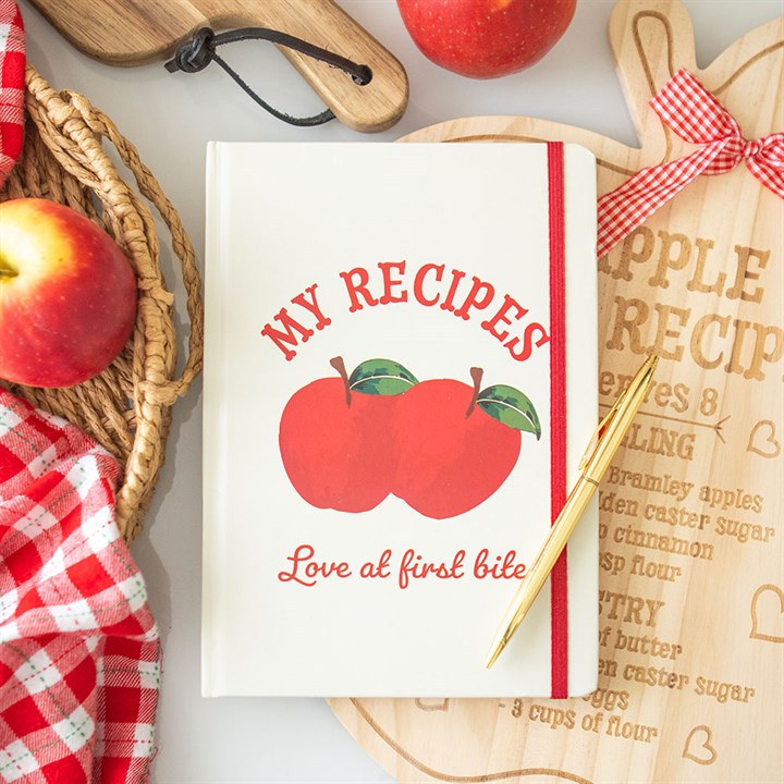 My Recipes A5 Notebook & Pen