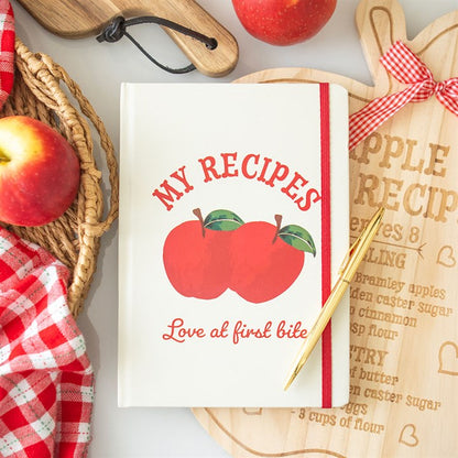 My Recipes A5 Notebook & Pen