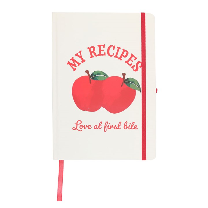 My Recipes A5 Notebook & Pen