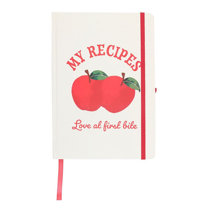 My Recipes A5 Notebook & Pen