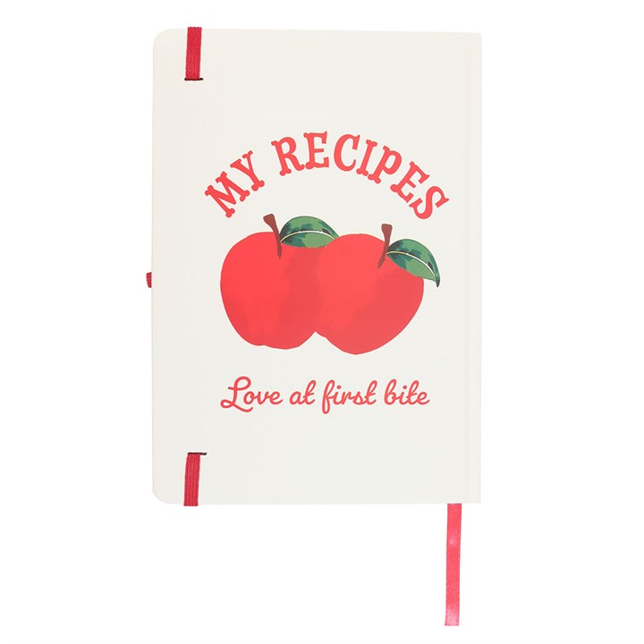 My Recipes A5 Notebook & Pen