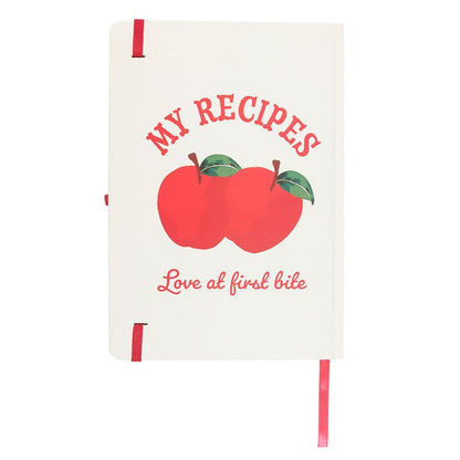 My Recipes A5 Notebook & Pen