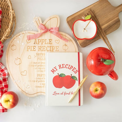 My Recipes A5 Notebook & Pen