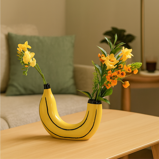 Groovy Banana Vase
