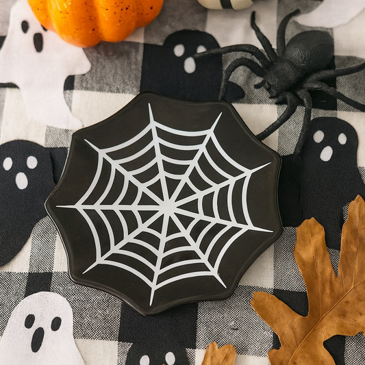 Spiderweb Trinket Dish