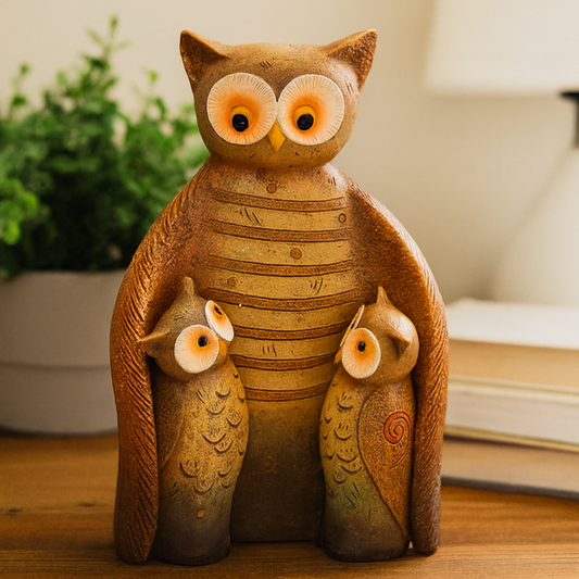 Owl Family Ornament