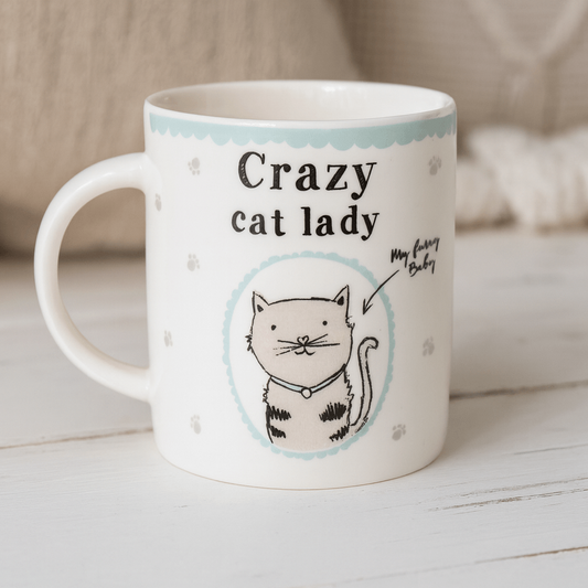 Crazy Cat Lady Mug