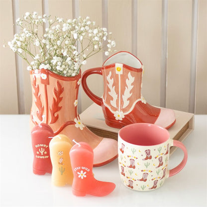 Cowboy Boot Mug