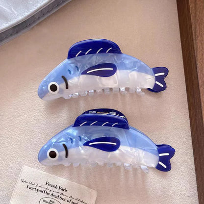 Sardine Hair Claw
