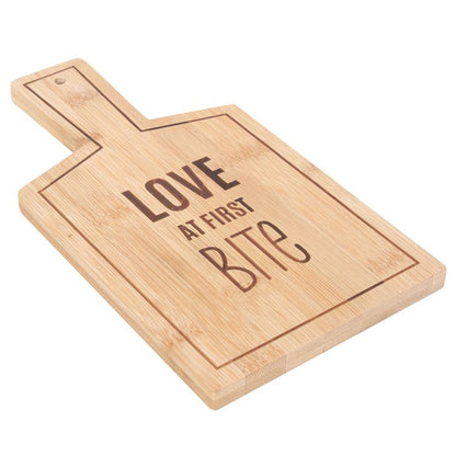 Love At First Bite Serving Board