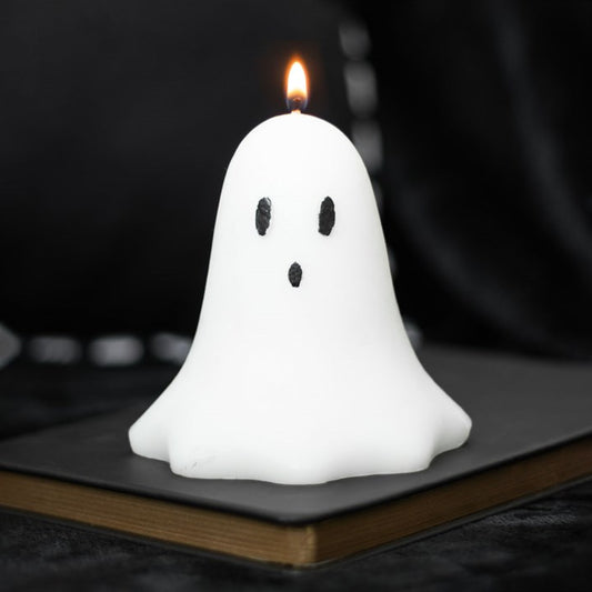 10cm Ghost Candle
