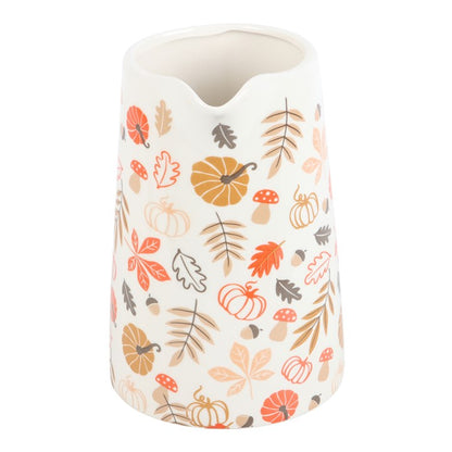 Autumn Pumpkins Ceramic Jug