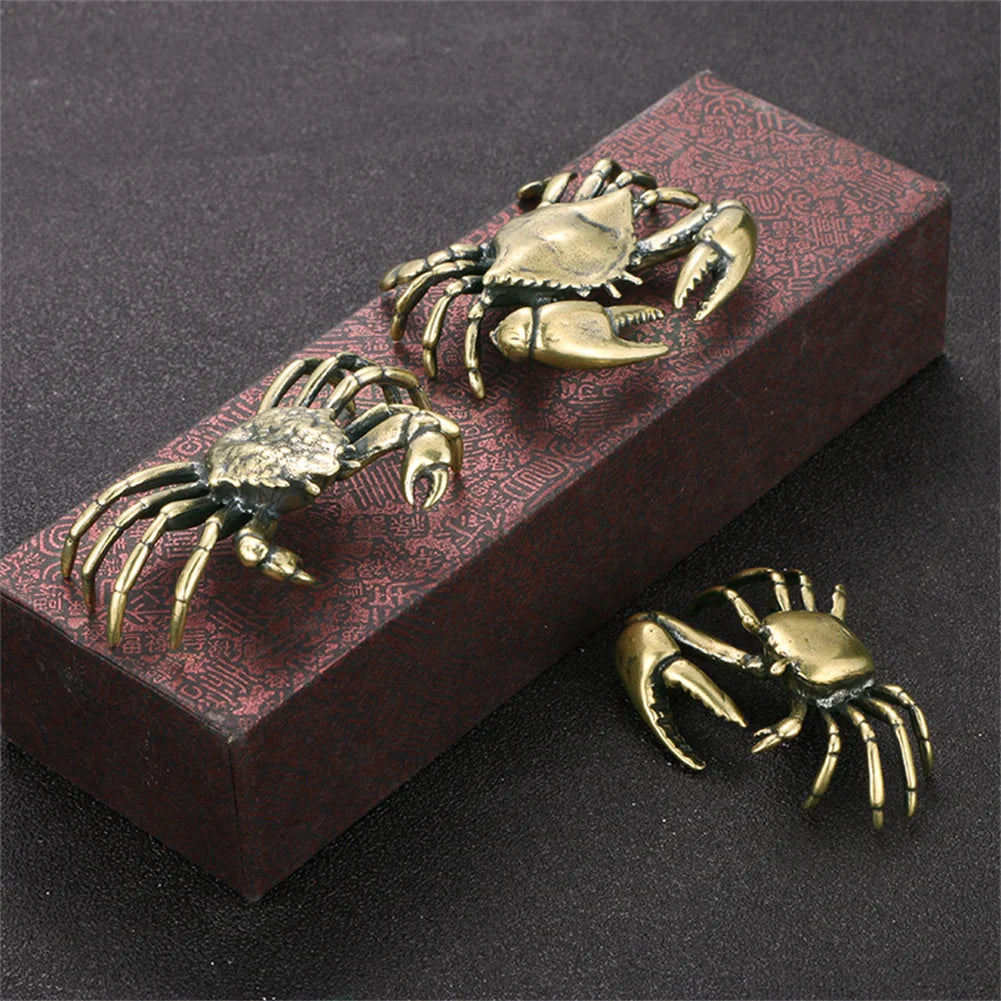 Brass Saltwater Crab