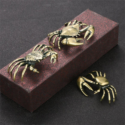 Brass Saltwater Crab