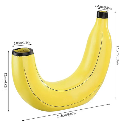 Groovy Banana Vase