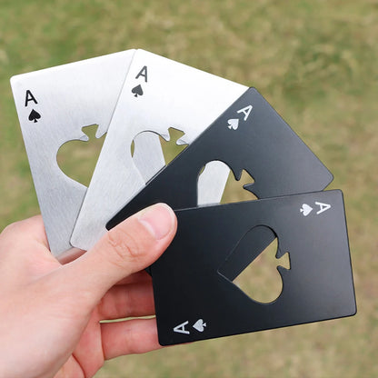 House of Spades Bottle Opener