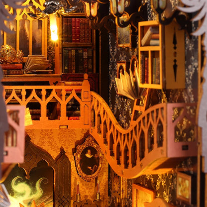 Magic Library Book Nook DIY Craft Kit
