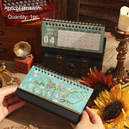 2025 Artist-inspired Masterpiece Desk Calendar