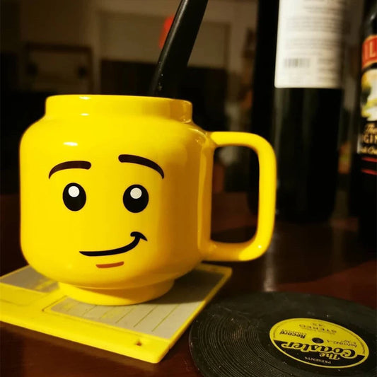 Novelty Head Mug