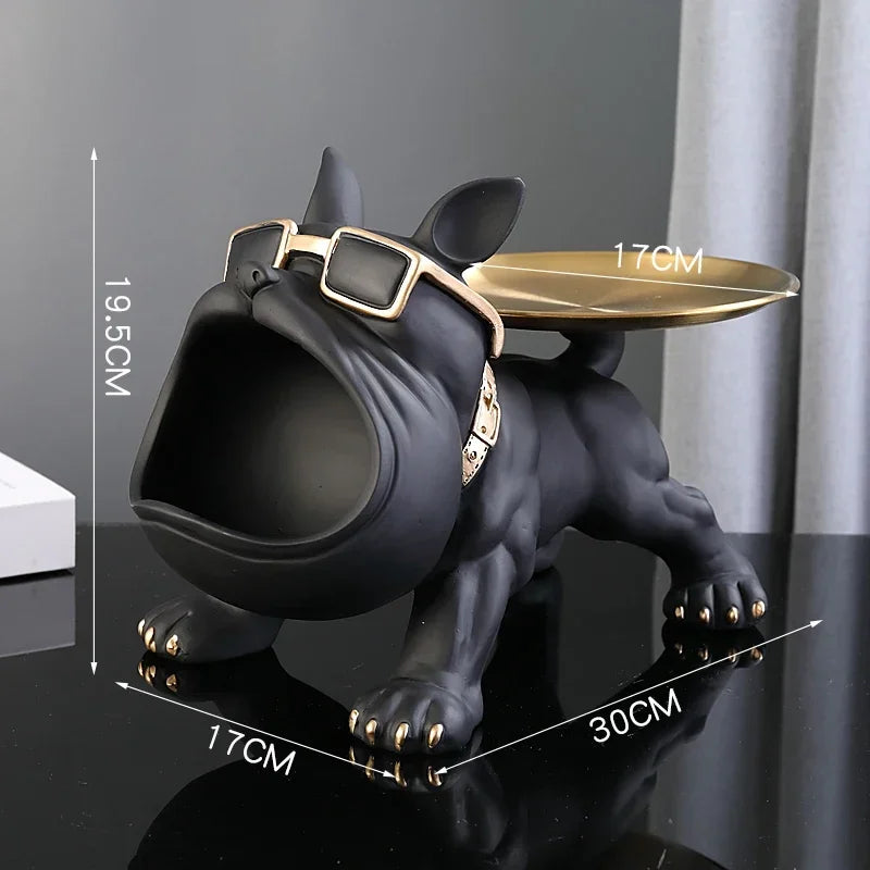 Buster Bulldog Trinket Holder