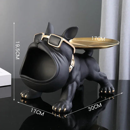 Buster Bulldog Trinket Holder