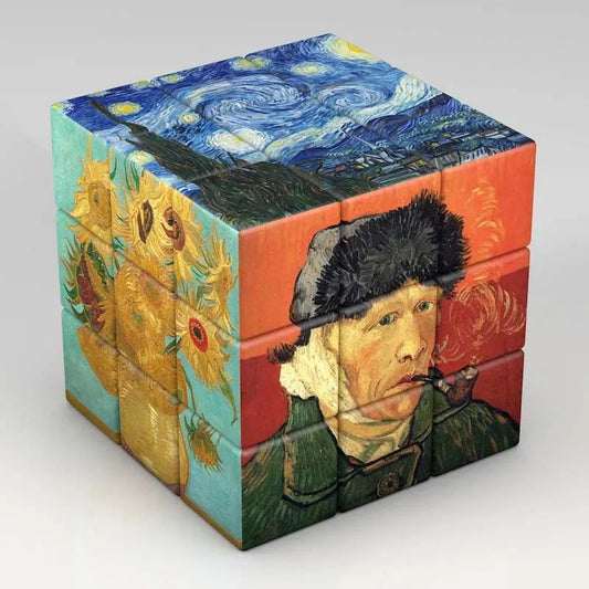 Artist Masterpiece Inspired Cube Game