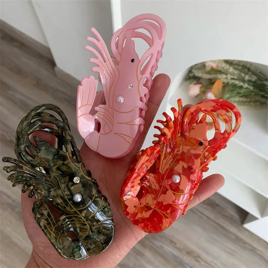 Shrimp Hair Claw