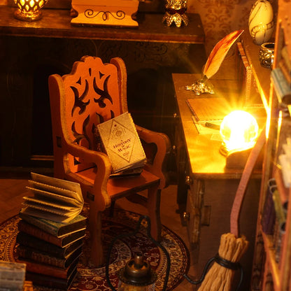 Magic Library Book Nook DIY Craft Kit