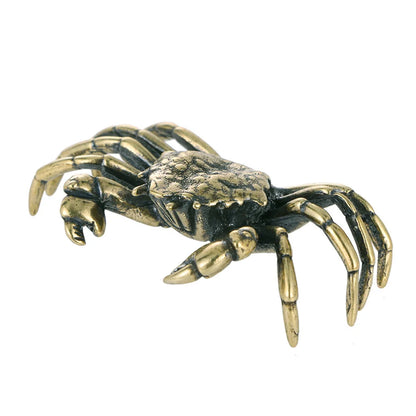 Brass Saltwater Crab