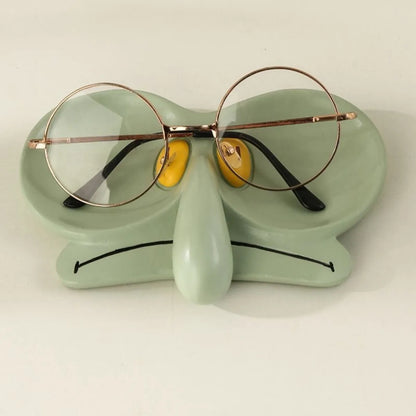 Squidward Novelty Glasses Holder