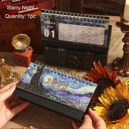 2025 Artist-inspired Masterpiece Desk Calendar