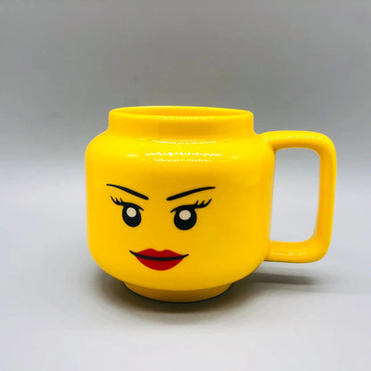 Novelty Head Mug