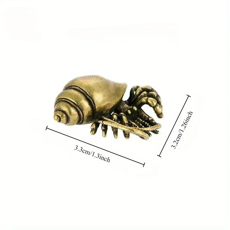 Brass Hermit Crab