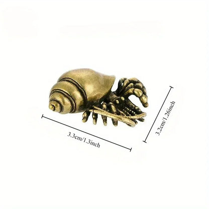 Brass Hermit Crab