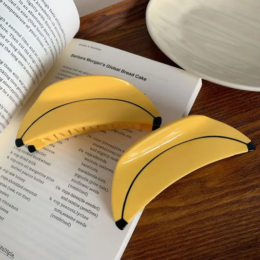 Novelty Banana Hair Claw