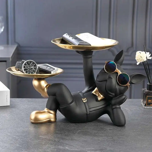 Freddy the French Bulldog Trinket Holder