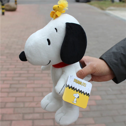 Peanuts Snoopy Plushie with Woodstock