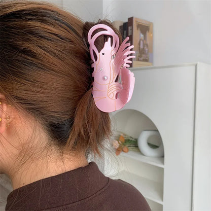 Shrimp Hair Claw