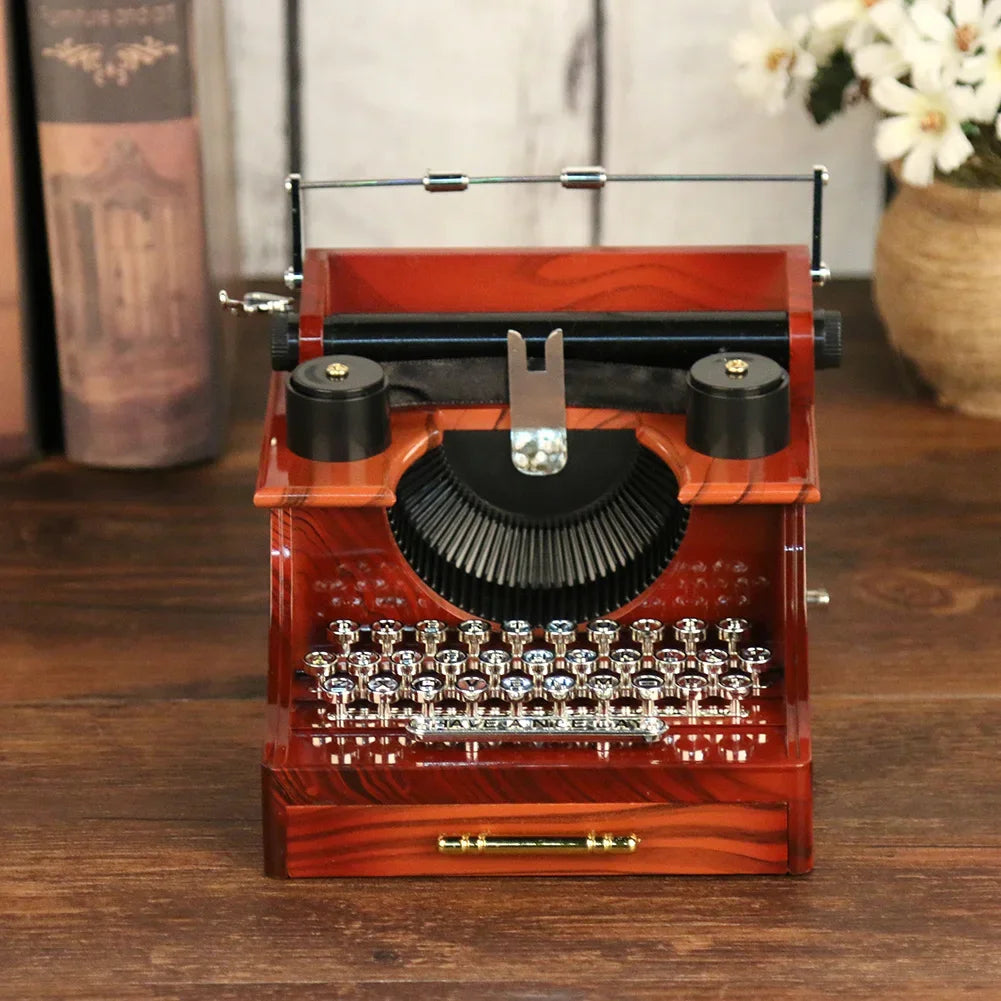 Typewriter Music Box