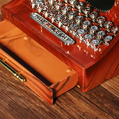 Typewriter Music Box