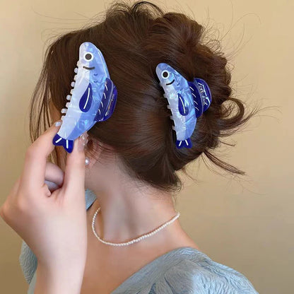 Sardine Hair Claw