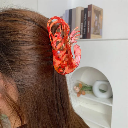 Shrimp Hair Claw