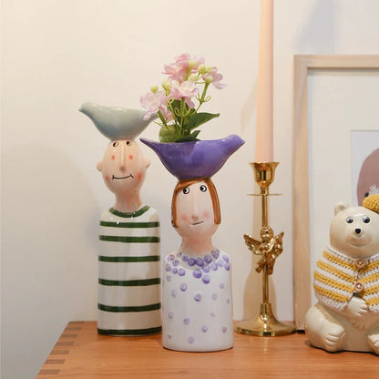 Phil & Erna Bird Vases