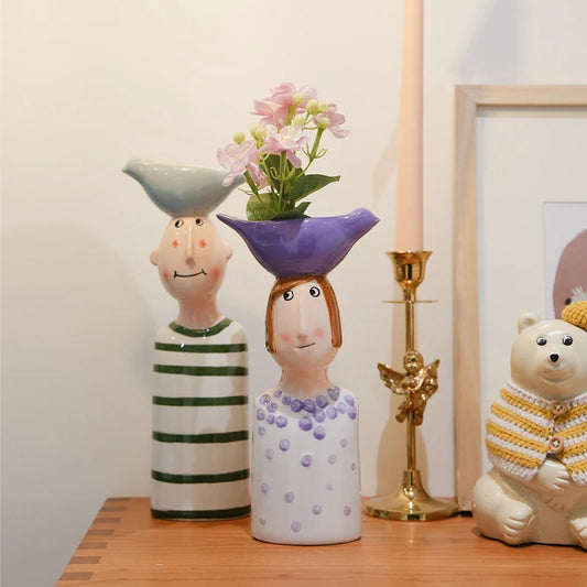 Phil & Erna Bird Vases