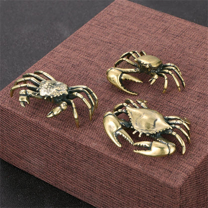 Brass Saltwater Crab