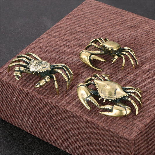 Brass Saltwater Crab