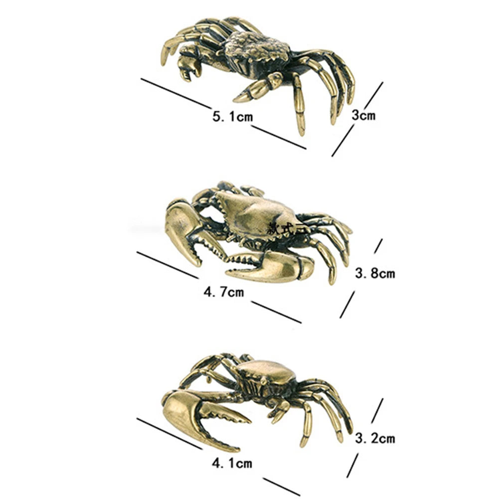 Brass Saltwater Crab